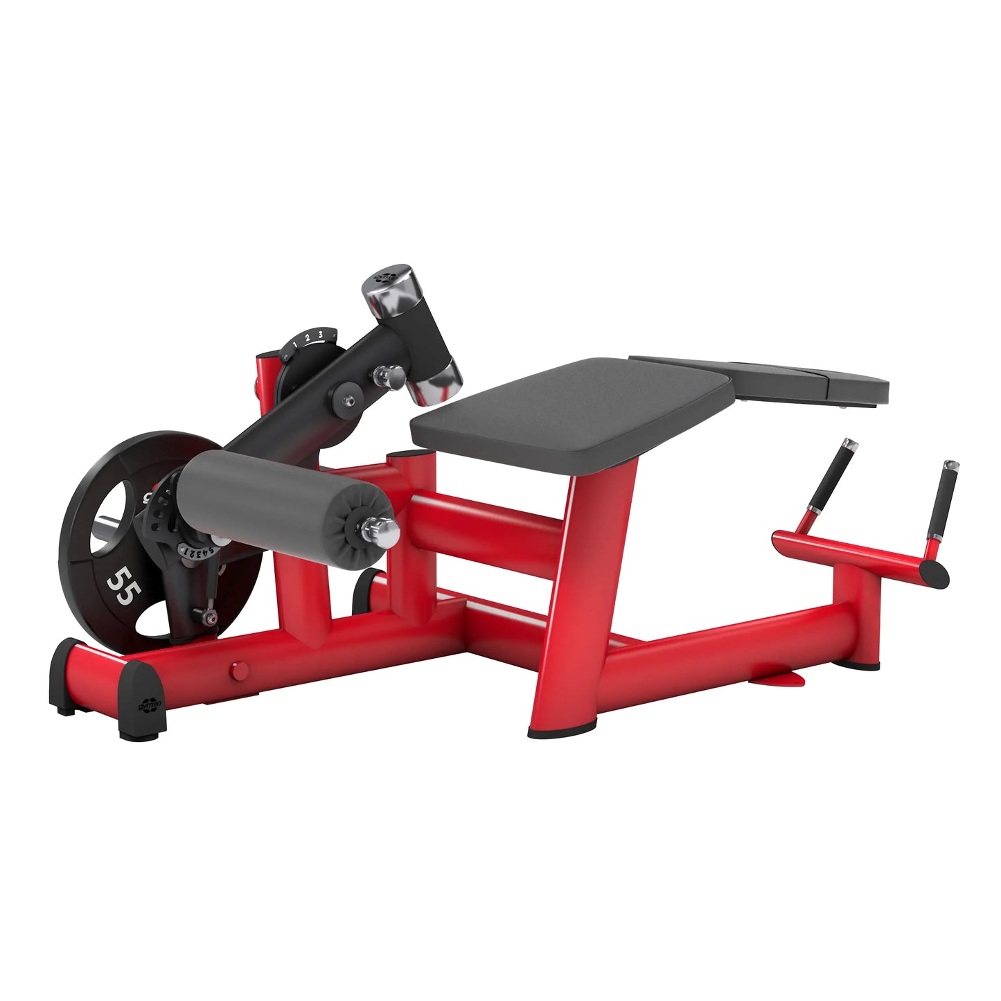 Kingace Commercial Fitness Gym Steel Equipment High Strength Plate Loaded Arm Curl Machine for Back Shoulder Leg High Biceps