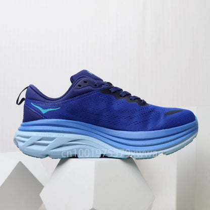 Original Bondi8 Sports Sneakers Running Shoes for Men and Women Casual Comfort Walking Shoes Travel Trekking Jogging Footwear