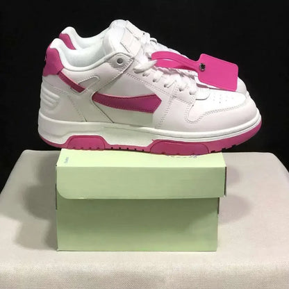 2026 Fashion Mens Womens Slim Arrow Sports Shoes Designer Men Sneakers Women Sneaker Non-slip Soles Classics Leather Zip