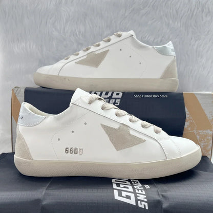 Women's Skateboarding Shoes Old Dirty Star Shoes Classic Versatile Vintage Men's Sneakers Designer Shoes
