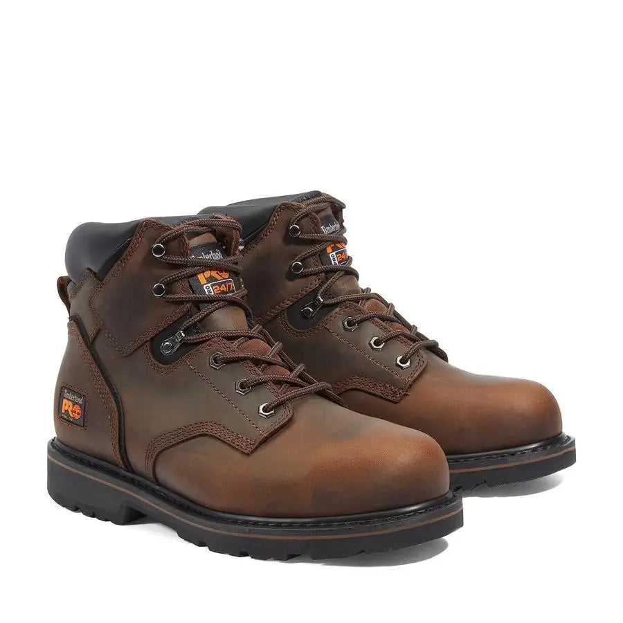 PRO Mens Pit Boss Steel Toe Boots
