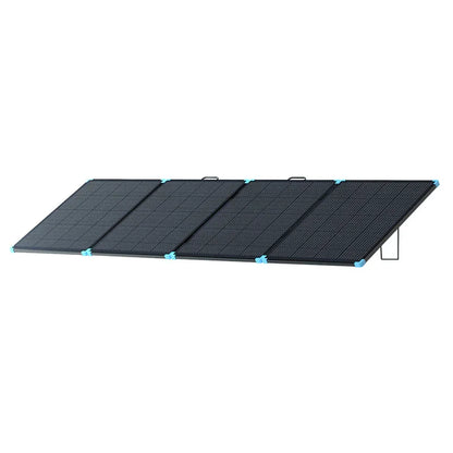 Renogy 220/400W Lightweight Portable Solar Suitcase, Foldable Solar Panel with Kickstands for RV,Camping, Off Grid System