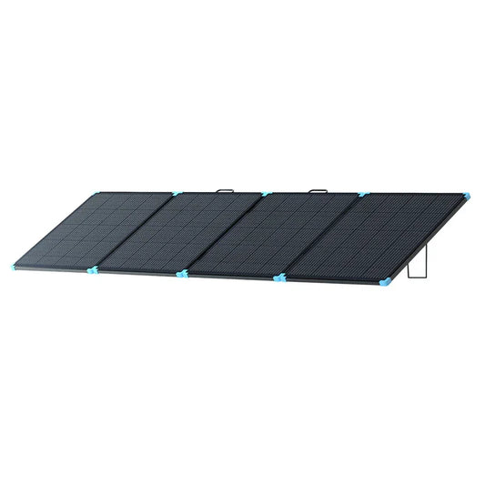 Renogy 220/400W Lightweight Portable Solar Suitcase, Foldable Solar Panel with Kickstands for RV,Camping, Off Grid System