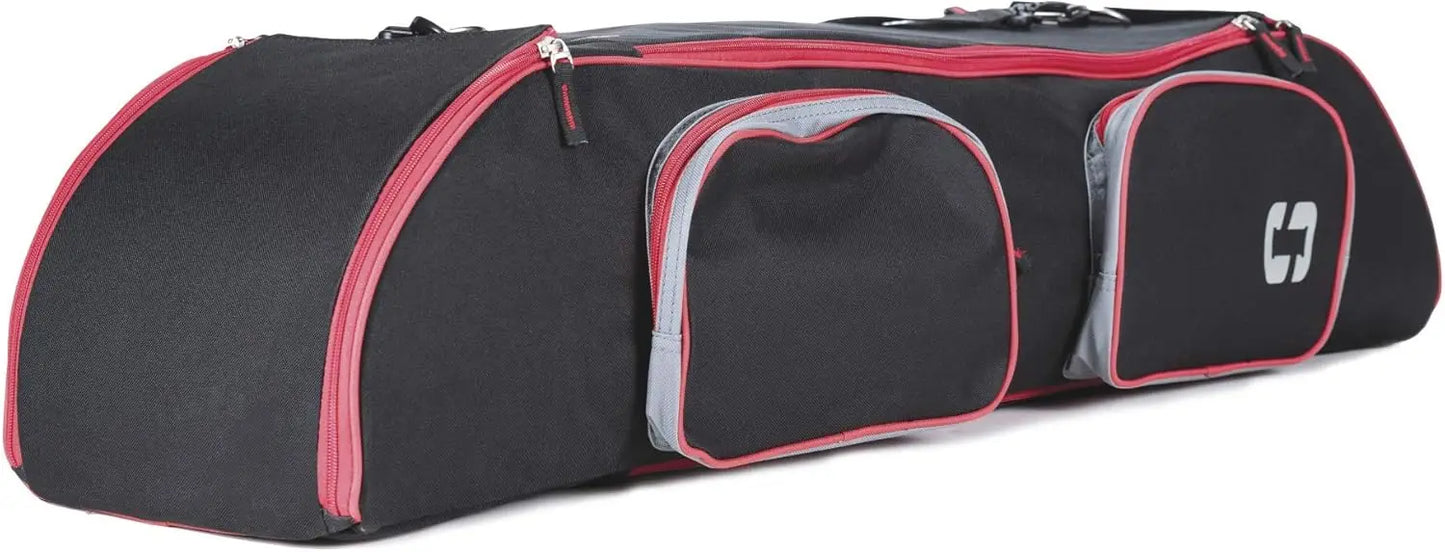 Transporter - Rugged Durable Portable Fishing Bag with Built-in Shoulder Carry Straps, Up to 5 Ice Rods 36" Capacity