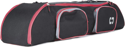 Transporter - Rugged Durable Portable Fishing Bag with Built-in Shoulder Carry Straps, Up to 5 Ice Rods 36" Capacity