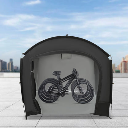Bike Storage Tent, Travel Bike Storage Tent for 1-4 Bikes ,220x150x185cm Bike Storage Tent, Outdoor Bike Tent