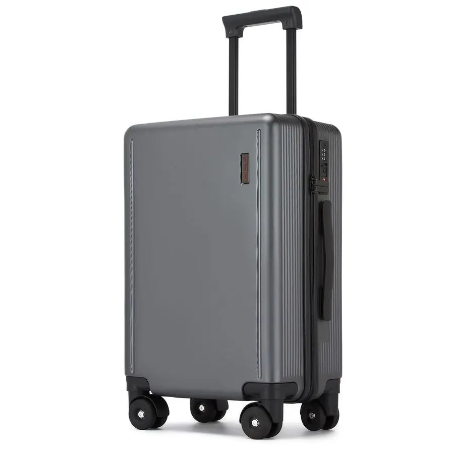 Inch Carryon Luggage, 22x14x9 Airline Approved Carry on Luggage, Hard Shell Small Rolling Carry on Suitcase with Spinner Wheels