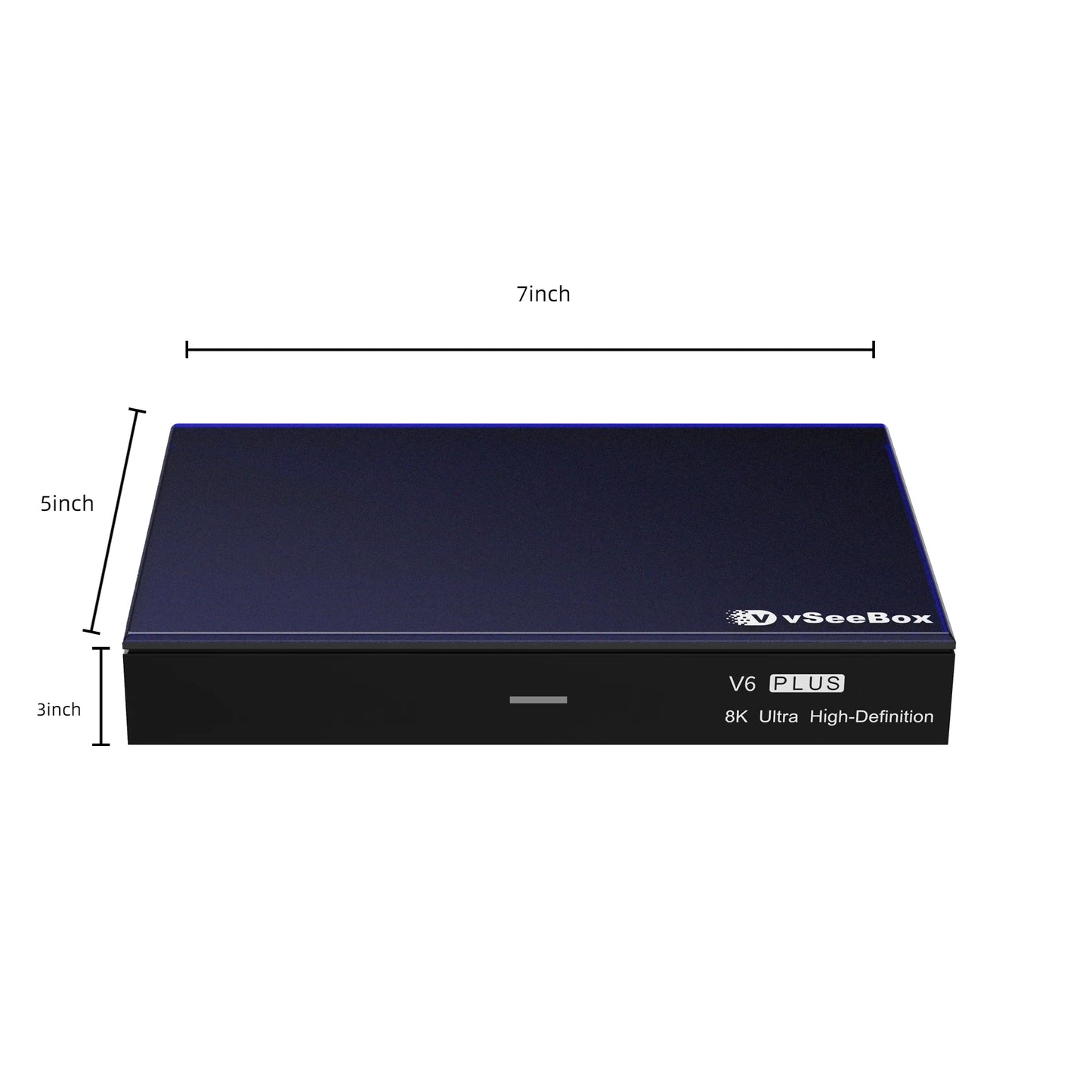 2026 V6 Plus with Voice Control 4GB RAM 64GB Storage Powerful Streaming Box