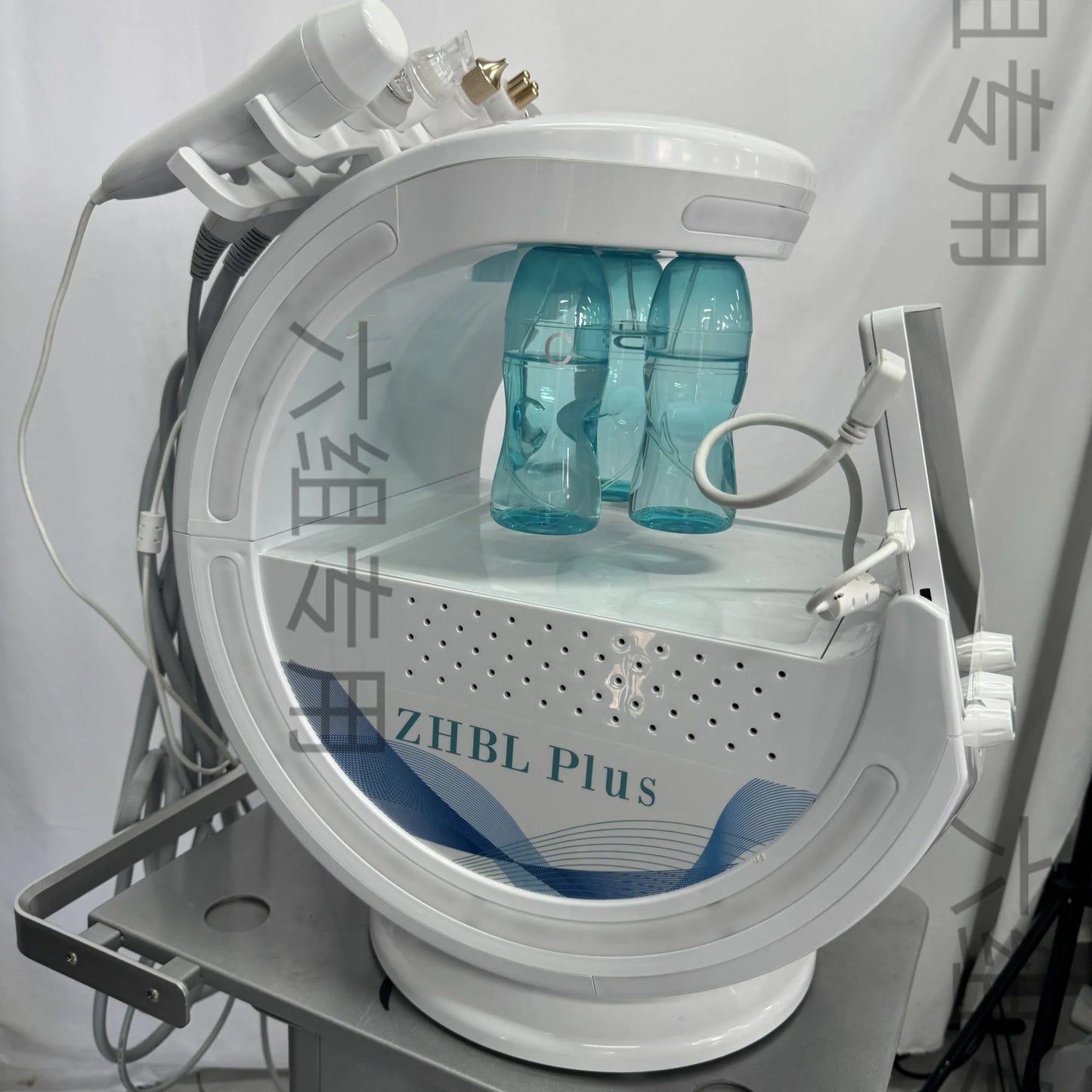 7 In 1 Water Oxygen Bubble Jet Peel Beauty Skin Multifunction Facial Care Machine Peeling Anti Aging Skin Analysis Devices