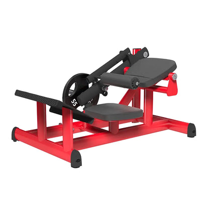 Kingace Commercial Sport Strength Training Seated Biceps Curl Machine Plate Loaded Fitness Equipment for Gym Use