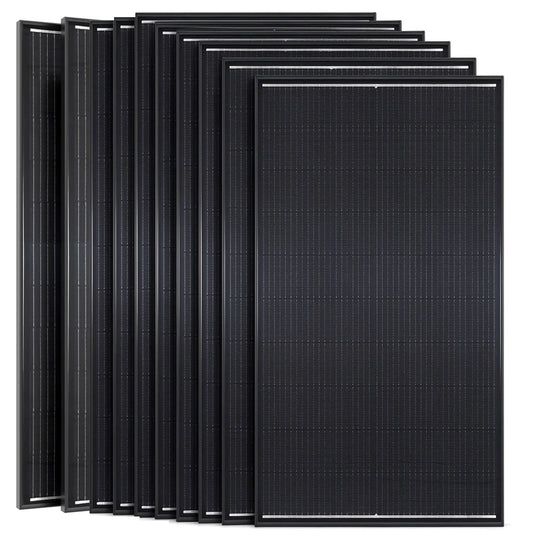 1200W Solar Panel Lightweight Module PV Power Cell for 12V Battery Charging Boat Caravan Grid-connected Off Grid Applications