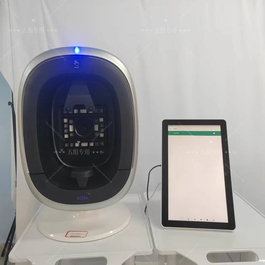 O1 3D AI Facial Skin Analyzer Detection Skin Problem Diagnosis 8 Spectrum Professional Analysis Beauty Salon Equipment
