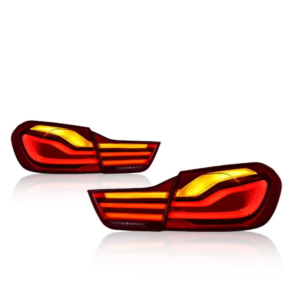 Auto Accessories Car For BMW 4 Series M4 F32 Taillight F36 2013-2020 Upgraded LED Taillamps Dynamic Turn Signal lamp DRL Car Acc 1 sold