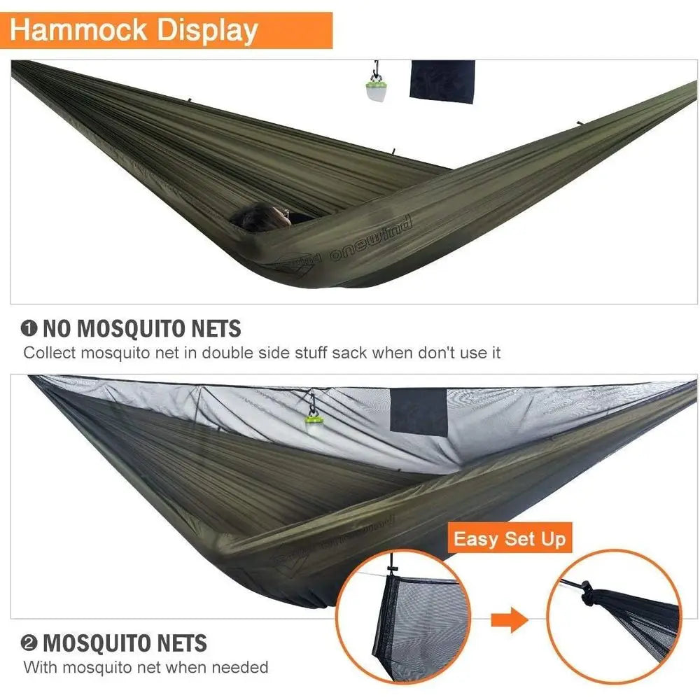 Winter Insulated Hammock Quilt for Outdoor Camping Adventures