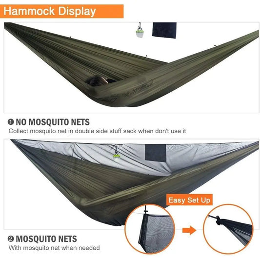Winter Insulated Hammock Quilt for Outdoor Camping Adventures