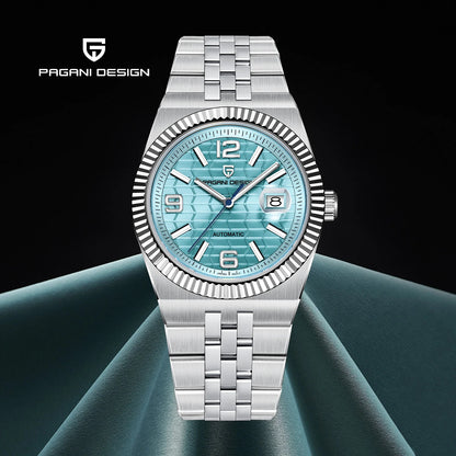 PAGANI DESIGN Men's Watches 2026 New Mechanical Wrist watch Luxury AR Sapphire crystal Automatic Watch For Men Stainless steel