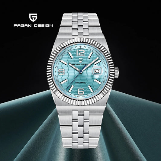 PAGANI DESIGN Men's Watches 2026 New Mechanical Wrist watch Luxury AR Sapphire crystal Automatic Watch For Men Stainless steel