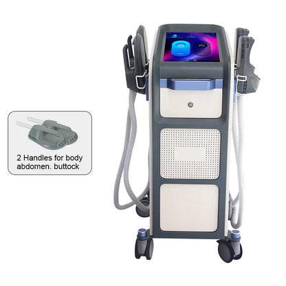 Professional EMS HIEMT muscle stimulation NEO 6500W hot selling high-power RF body shaping machine, fat burning slimming and fit