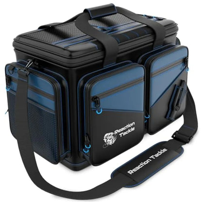 Fishing Tackle Bag Salt Water Resistant Fishing Bag 1000D PVC Waterproof Material Tackle Box Organizer with Dividers for 3700