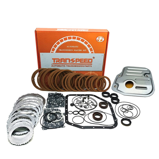 TRANSPEED U340E U341E U341 U340 Automatic Transmission Gearbox Rebuild Master Kit For Car TOYOTA COROLLA Accessories Drivetrain