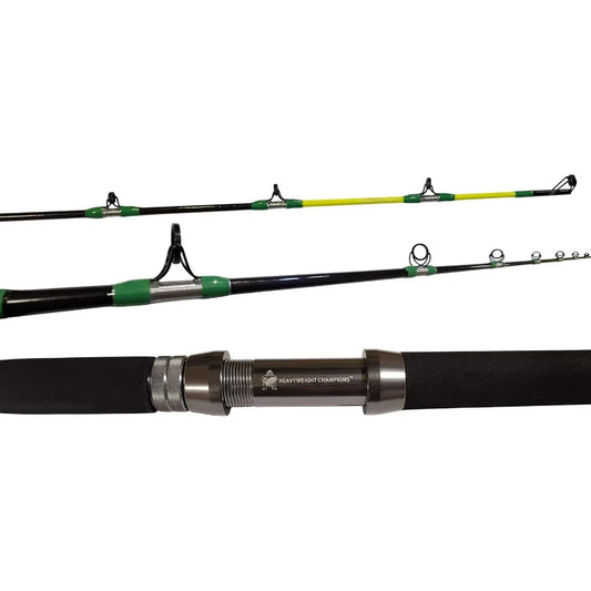1Piece Medium Heavy Catfishing Rod Master Series Chop Stick for Baitcasting Fishing 7'6 Ideal for Deep Water and Heavy Lure App