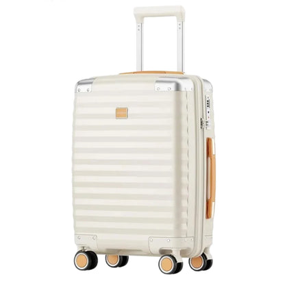Joyway 1/3pcs Travel Luggage Suitcase, TSA Lock, Durable Lightweight PP Hard Shell Suitcase, Side Hooks, Corner Protectors