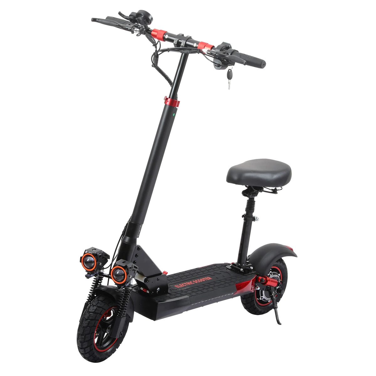 FREEBOY J01 Foldable Electric Scooter, 100KG Max Load, 48V 15.6Ah Battery, Dual Disc Brakes, Adult Electric Scooter, Lightweight Body, 10‑Inch Tubeless Tires, Electric Scooter for Daily Short‑Trip Commuting