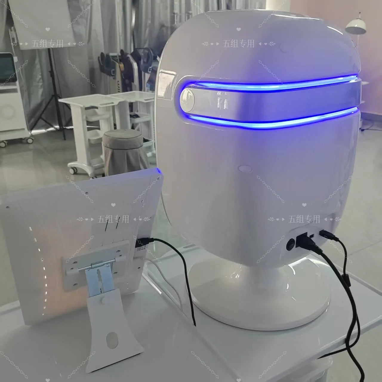 O1 3D AI Facial Skin Analyzer Detection Skin Problem Diagnosis 8 Spectrum Professional Analysis Beauty Salon Equipment