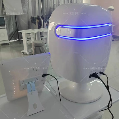 O1 3D AI Facial Skin Analyzer Detection Skin Problem Diagnosis 8 Spectrum Professional Analysis Beauty Salon Equipment