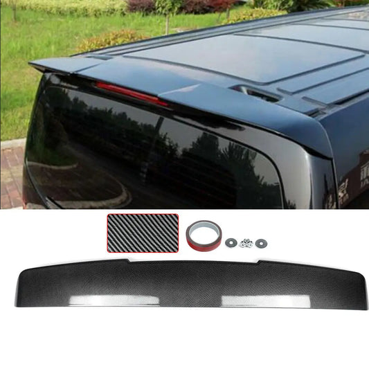 Tail Roof Spoiler Wing Trunk For Mercedes Benz Vito W447 V220d V250 Carbon Look Factory Style Rear Trunk Spoiler Lip Auto Parts