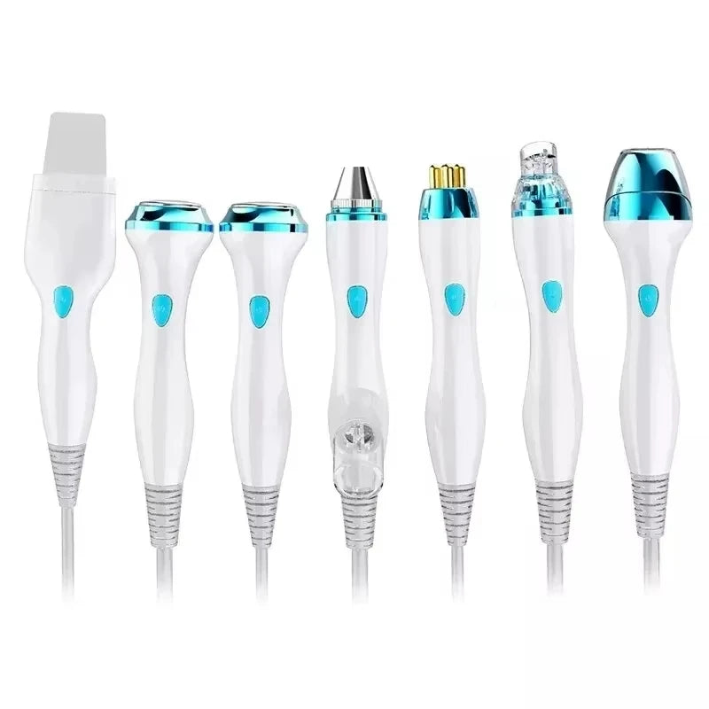 7 In 1 Hydra Dermabrasion H2O2 Machine cleaning facial skin machine professional Facial Care Anti Aging Skin Analysis Devices