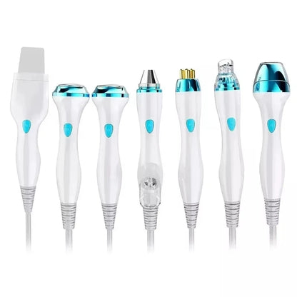 7 In 1 Hydra Dermabrasion H2O2 Machine cleaning facial skin machine professional Facial Care Anti Aging Skin Analysis Devices