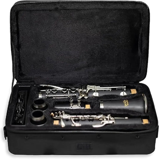 Bb Clarinet Set for Students & Beginners, Complete with Accessories, Easy to Play and Maintain