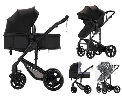 poussette bebe 3 en 1 Baby stroller baby newborn items Baby stroller for newborns Light str oller  for newborn baby Free Shippin