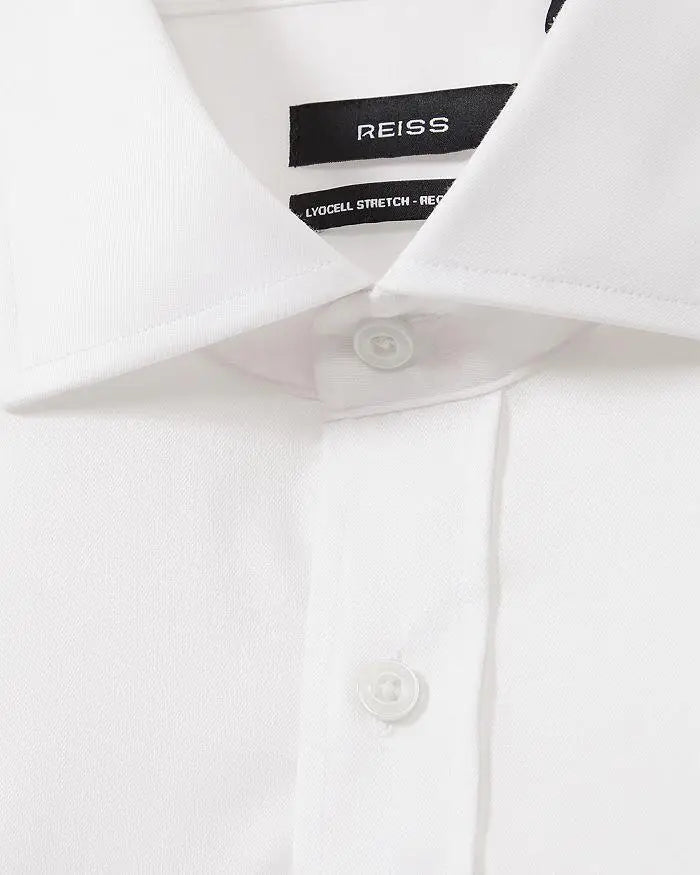 REISS | Bishopsgate Regular Fit Stretch Cotton Shirt