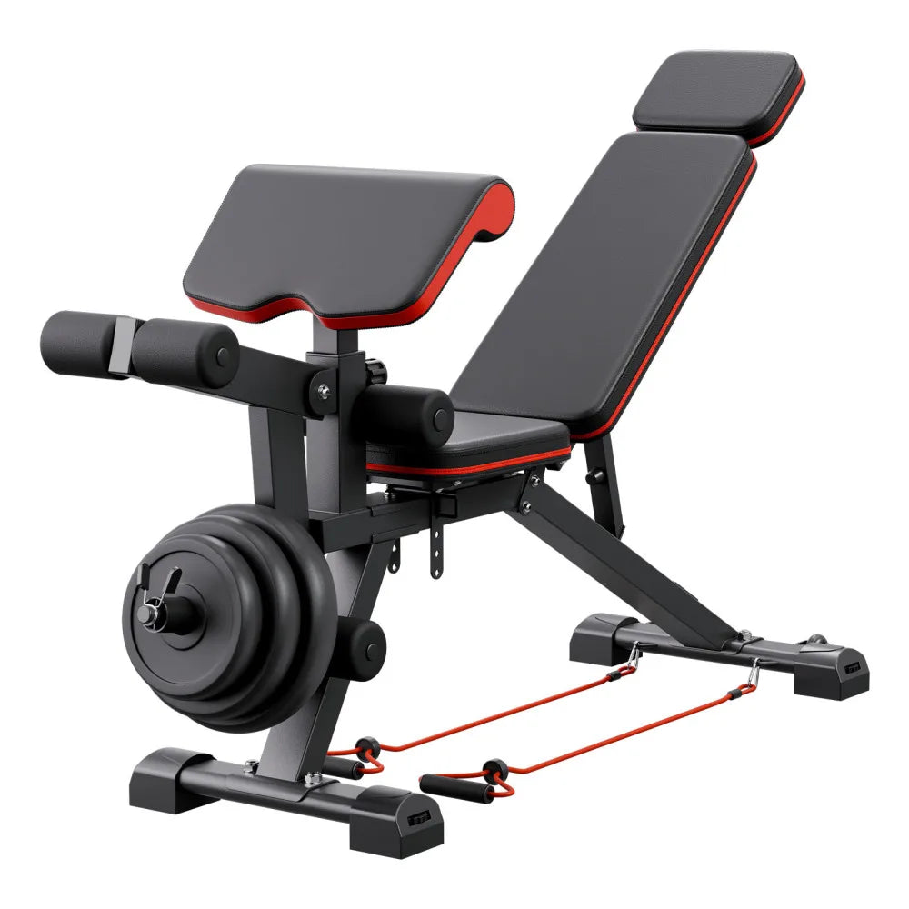 Ye Adjustable Weight Bench & Sit-up Bench for Home Gym Strength Training Workout