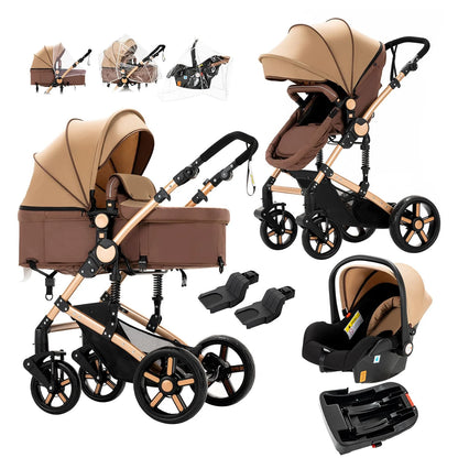 poussette bebe 3 en 1 Baby stroller baby newborn items Baby stroller for newborns Light str oller  for newborn baby Free Shippin