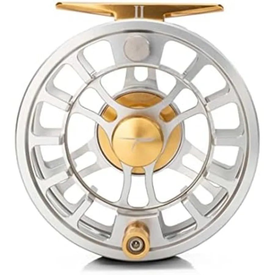 Templefork Outfitters NTR Fly Fishing Reel New 2022 Design for Precision Casting and Smooth Line Retrieval in Freshwater and Sa