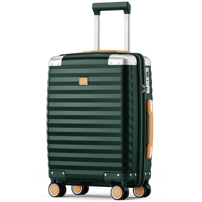 Joyway 1/3pcs Travel Luggage Suitcase, TSA Lock, Durable Lightweight PP Hard Shell Suitcase, Side Hooks, Corner Protectors