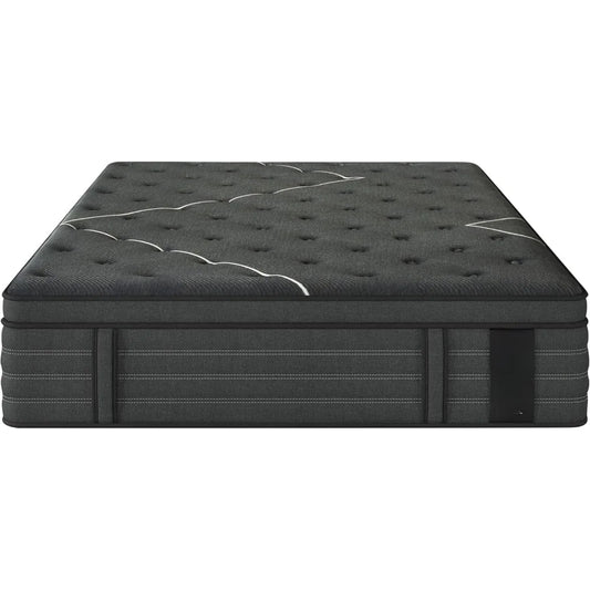 Extra Firm Mattress, 14 Inch Size Mattress,Memory Foam Hybrid with Extra Lumbar Support, Back Pain Relief&Cool Sleep, Firm Foam