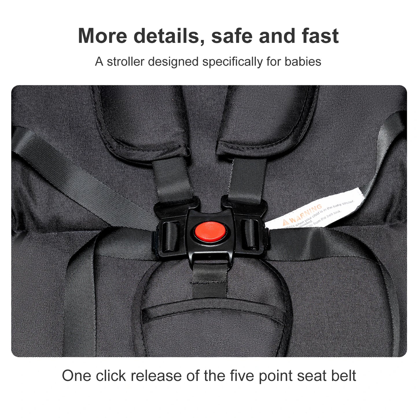 Baby Cars 3 In 1 Stroller Baby Three Baby Cart Pram Baby Walker Buggies Stroller Baby Accessories Newborn Mother Kids Infant