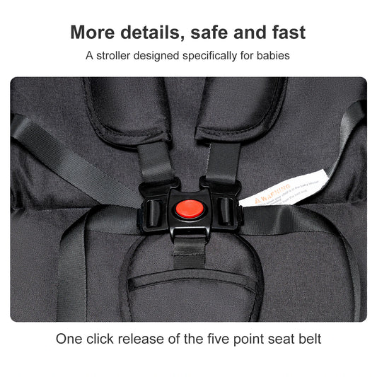 Baby Cars 3 In 1 Stroller Baby Three Baby Cart Pram Baby Walker Buggies Stroller Baby Accessories Newborn Mother Kids Infant