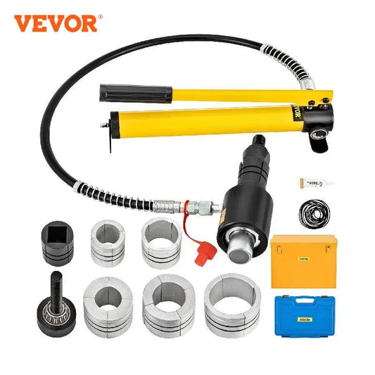 SucceBuy 10Ton Hydraulic Exhaust Pipe Expander Kit 1-5/8 to 4-1/4Inch Manual Automotive Muffler Pipe Stretcher Expanding Tool