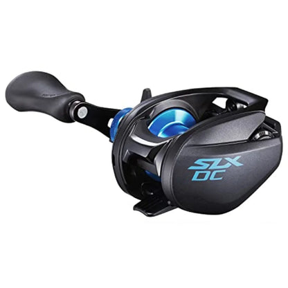 SLXDC150 Baitcast Fishing Reel Right Hand Retrieve with 6.3:1 Gear Ratio for Precision Casting and Smooth Retrieval in Freshwat