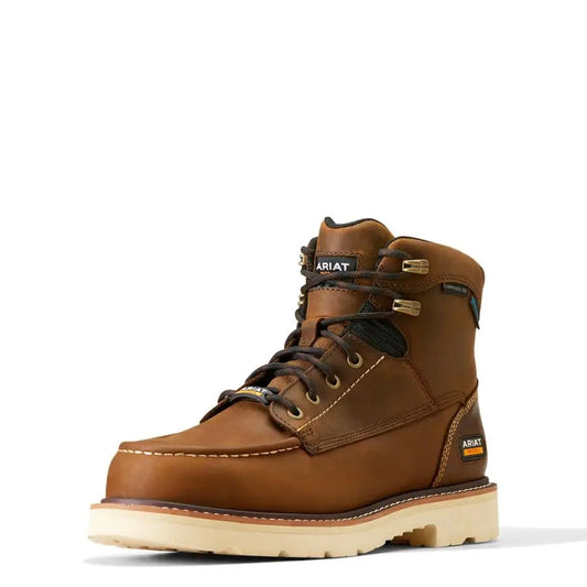 Mens Rebar Lift 6 Waterproof Composite Toe Work Boot