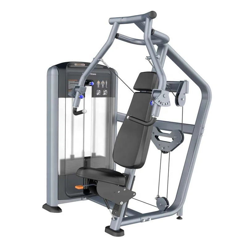 Steel Gym Equipment Pin Loaded Machine Weight Bench Split Push Chest Trainer for Back Leg Exercise Training11