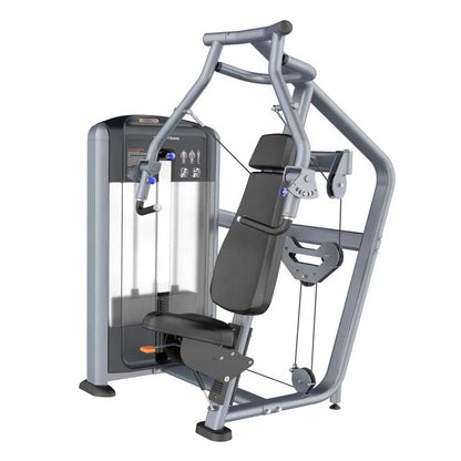 Steel Gym Equipment Pin Loaded Machine Weight Bench Split Push Chest Trainer for Back Leg Exercise Training11