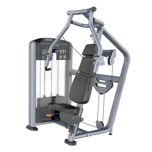 Steel Gym Equipment Pin Loaded Machine Weight Bench Split Push Chest Trainer for Back Leg Exercise Training11