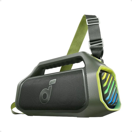 Boom 2 Plus By Anker, Outdoor Speaker, 140W, 2+2 Channel, BassUp 2.0, 20H Playtime, Fast Charge, IPX7 Waterproof, RGB