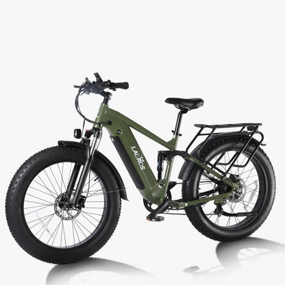 Lacros Thunder adult E-bike，750W city ebike，48V20AH Electric Bicycle，26 Fat Tire E-Mountain bike